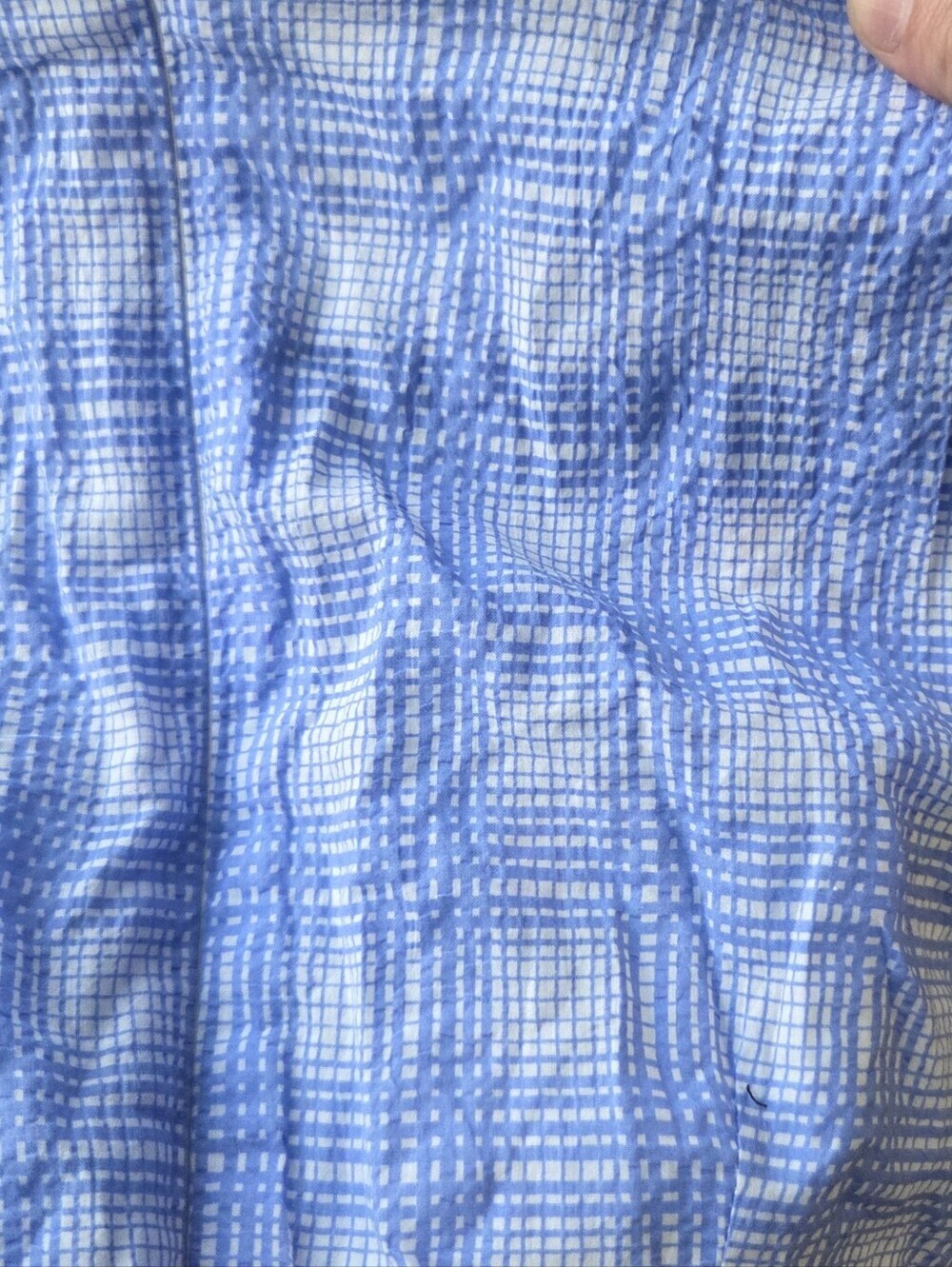 DKNY Puff Sleeve Checkered Dress - Picture 3 of 10